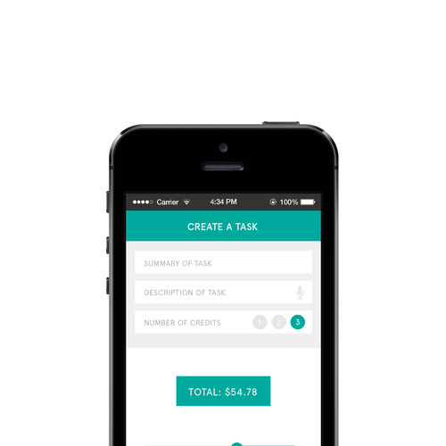 Luxury Errand running app - Design Uber concierge! Design by michelleanne