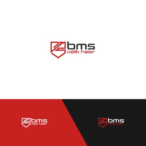 Design the logo of an exporting steel mesh company Design by MisterR