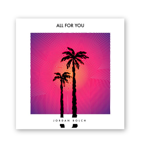 All For You Album Cover Artwork Design by BarbaraKu