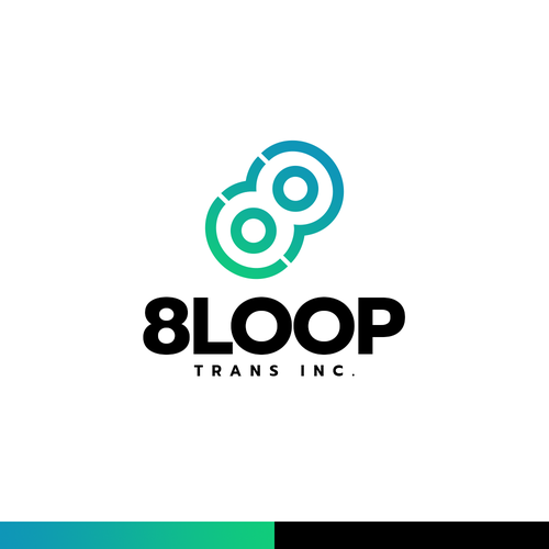 8 Loop Logo Contest Design by ranim moe