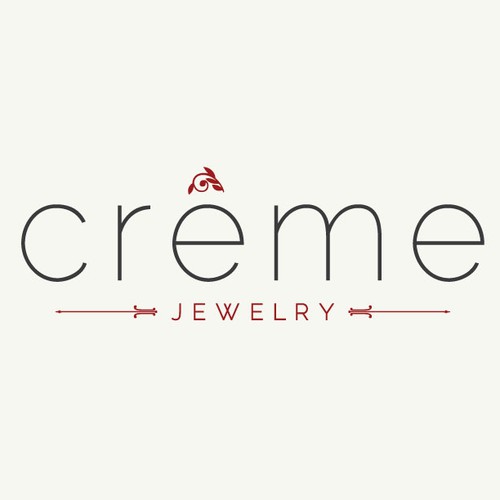 New logo wanted for Créme Jewelry Diseño de IgorCheb