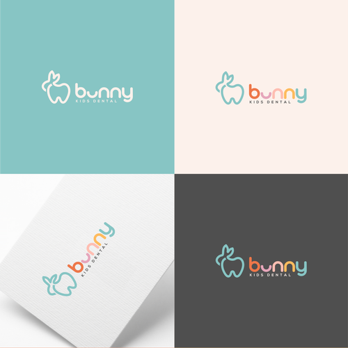 Design di Design Our "Bunny Kids Dental" Logo! di BrandingDesigner