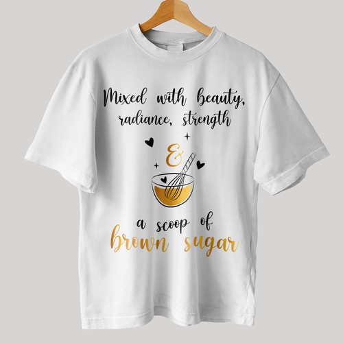 Soul Food/Foodie Themed T-Shirt Designs Design von MaryRay