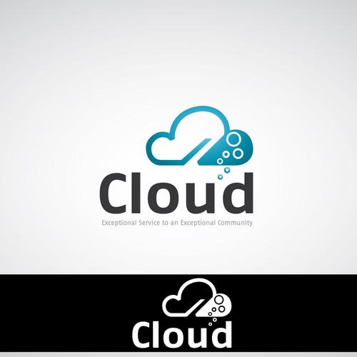 logo for Cloud Design by jungblut