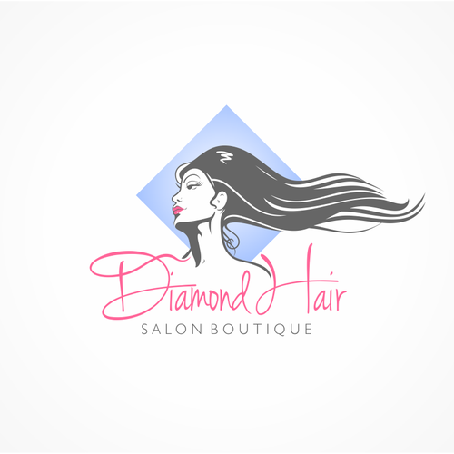 Create the next logo for diamond hair salon boutique | Logo design contest  | 99designs