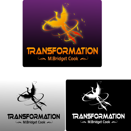 Show me whatcha got!  Design a powerful logo for Transformations...  M.Bridget Cook Transformational Author & Speaker Design by najeed