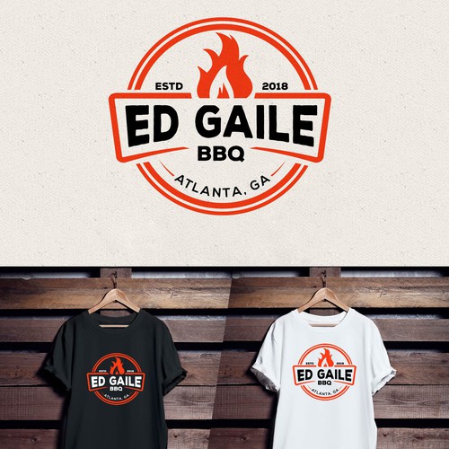 Atlanta pitmaster needs an awesome logo for BBQ world domination Design by #Endrju