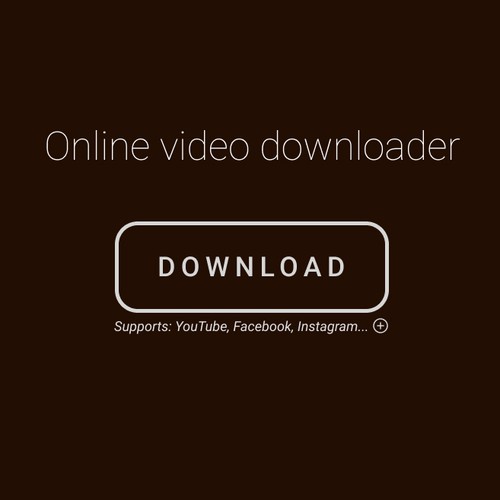 VE3 - Simple Video Downloader Website | Google Style Design by Felicia Barbu