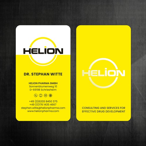 Business Card Modernization Diseño de Felix SH