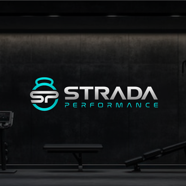 Logo for Strada Performance - premium virtual strength and conditioning Brand 