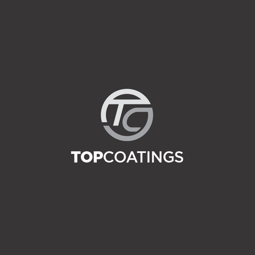 Logo for TOP Coatings Design by rulasic