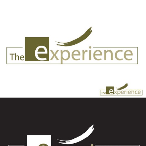 Modern logo needed for The Experience Design by froskarino