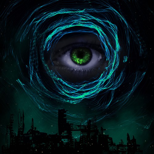 Design a dark, apocalyptic, cover for a new Sci-Fi novel Design by bmalott