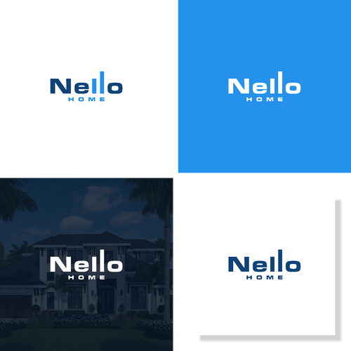 Logo of Home Advisor and Construction Design by lancarmenang