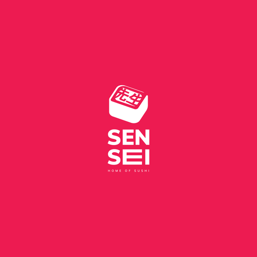 „Sensei“ Home of Sushi Design by bacellot