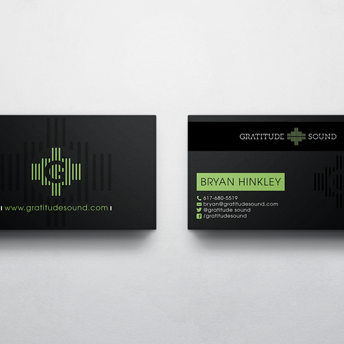 Create a design for a music company. Design by Eric Luu