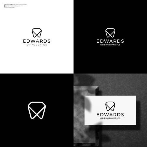 WE NEED A HIP, MODERN ORTHODONTIC LOGO WITH SOME QUIRK Design by Artheswara
