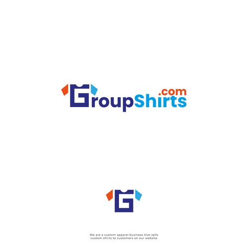 GroupShirts.com Needs a Logo! Design by Zatul