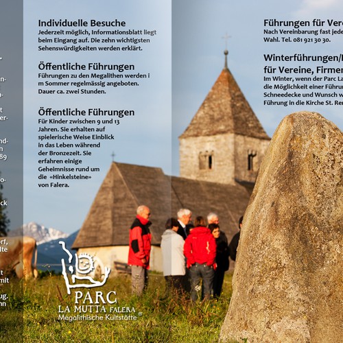 Brochure contest entry by graphixeu