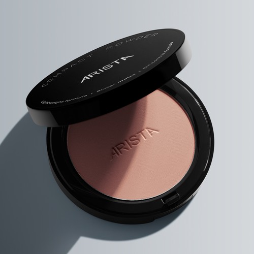 Arista Compact Powder Design by CREA CO