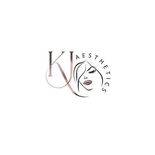 design a luxurious and sophisticated logo for a petite aesthetic injector! Design by designstarla
