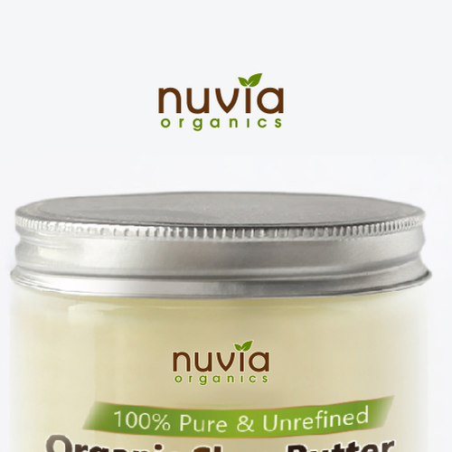 **Easy $$$ **Create a nice look for my new Organic brand name "nuvia"!!** Design by Lucky.B