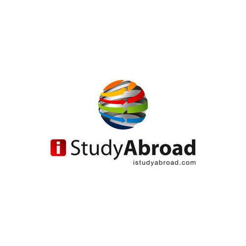 Attractive Study Abroad Logo デザイン by jura  ®  w