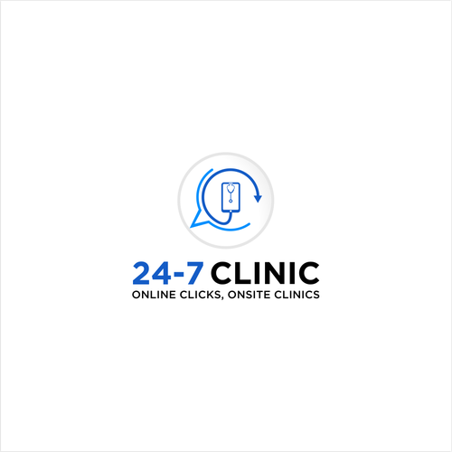 Design a logo for a 24-7 clinic (medical) Design by Koji Antero ❤