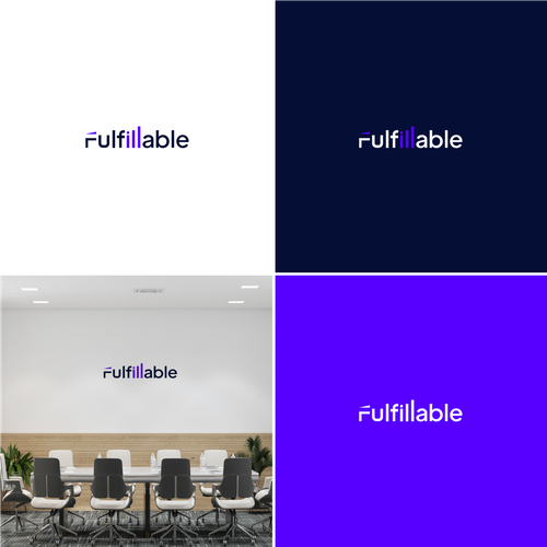 We need an A+ Logo for our brand Fulfillable Design by MAX7SKY™