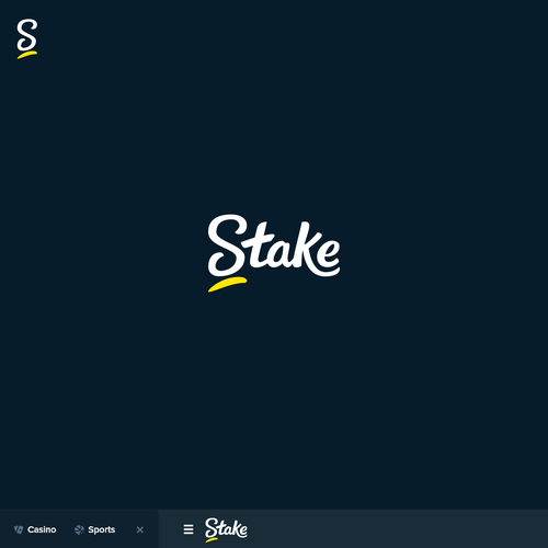 Stake Logo - Stake needs a symbolism logo - Simple and Timeless Design by Spaghetti27