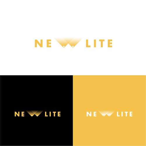 NewLite // Modern refreshing logo Design by Guane