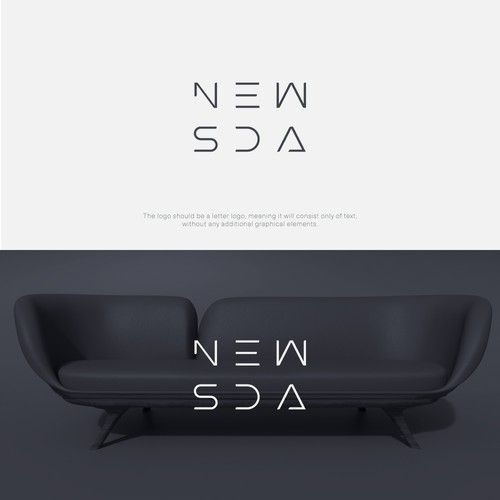 Diseño de Bold and Artistic Letter Logo Design for Innovative Furniture Factory de ERDIHAN DESIGN