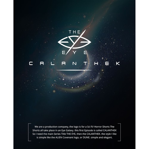 MAKING AN EPIC SCI-FI MOVIE LOGO Design by Kiyran