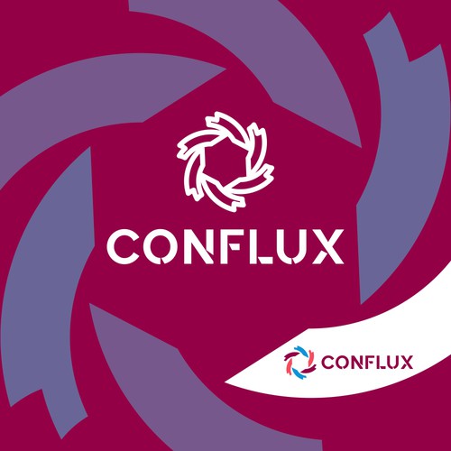 Designs | Conflux Logo | Logo & brand identity pack contest