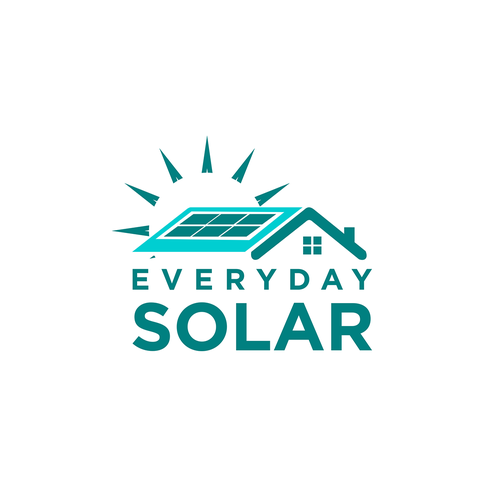 Everyday Solar Logo Design Design by goendil