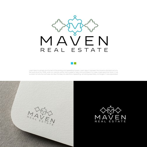 Please help us create an elegant logo and rebranding for our real estate development company! Design by Dezineexpert⭐