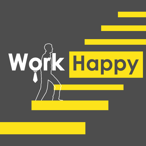 We need a fun and engaging Podcast logo for a Pod about happiness in work and life Design by Hbsag+