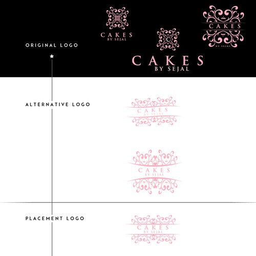 New logo for a young and inspiring luxury wedding cake company Design by Ash15