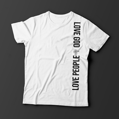 Simple, Text-Only T-Shirt Designs - Multiple Winners! Design by magnificent 7&co