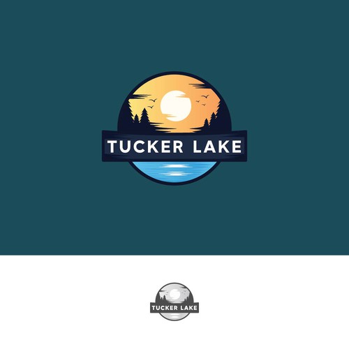 Design a playful logo for a lake waterpark and RV campground Design by smitadesign