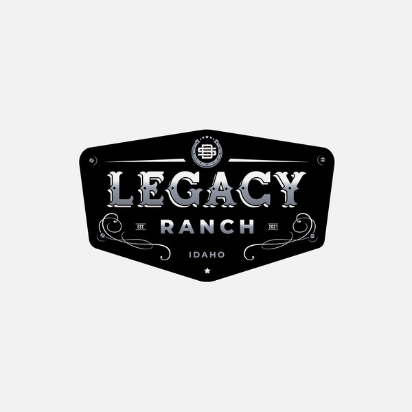 Design by CrissaDesign47 titled "Legacy Ranch logo concept"