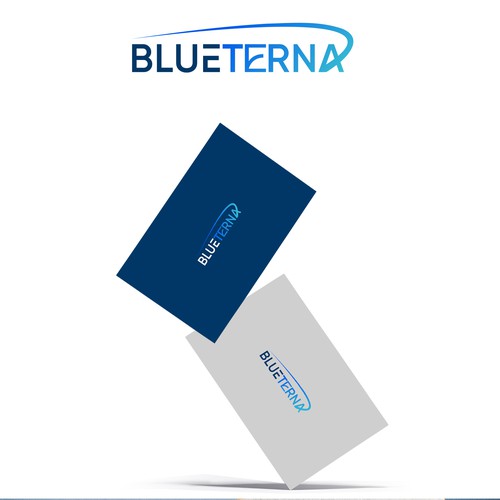 Blueterna Branding contest Design by Nana445