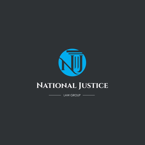 National Justice Law Group Design by Alexey Efimenko