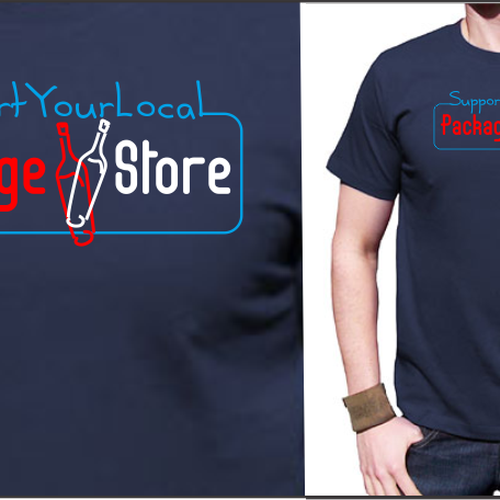 T-Shirt Design- Liquor Store Concept Ontwerp door Simple Mind
