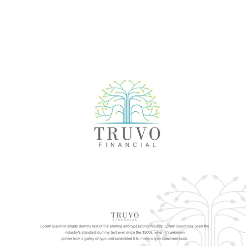 ***DESIGN logo  FOR A TECHY FINANCIAL COMPANY *** Truvo Financial Design by Q-men studio