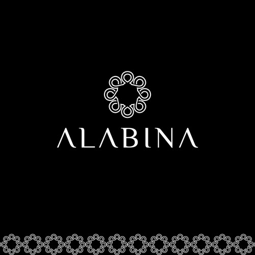 "ALABINA BOUTIQUE" winning Logo design