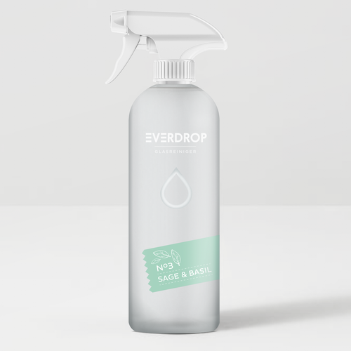 Premium Spray Bottle and Packaging for Cleaning Supplies Design réalisé par VoiceDesign