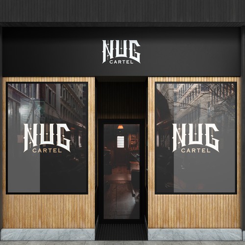 Premium Cannabis brand logo to represent a bazooka of potency Design by CkyBe