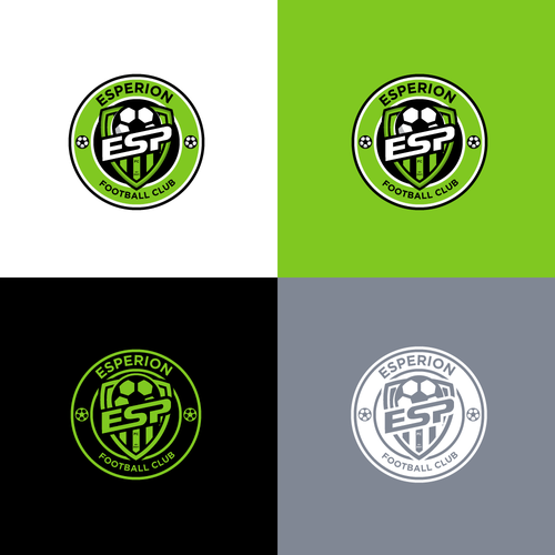 Design a logo for my soccer club! Design by Jangkrik Creative