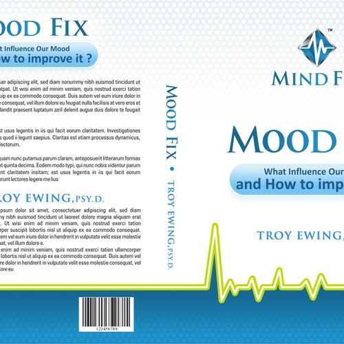 Create Next Book Cover for mental health series Design by Aalamvision